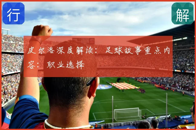 皮尔洛深度解读：足球故事重点内容：职业选择